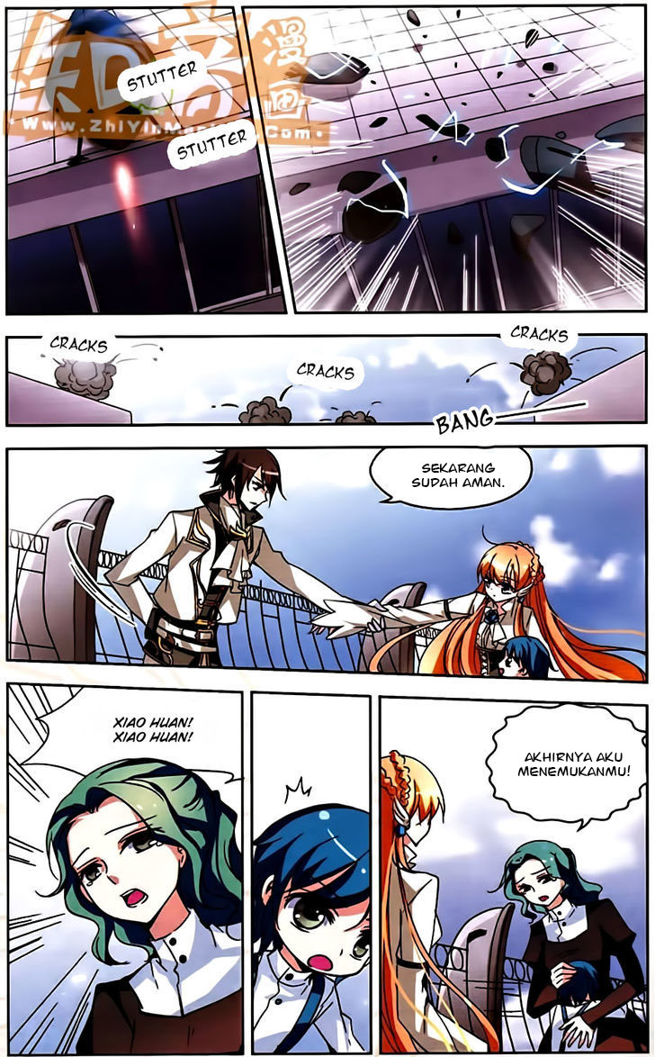 Chuan Yue Xi Yuan 3000 Hou Chapter 12 Gambar 16