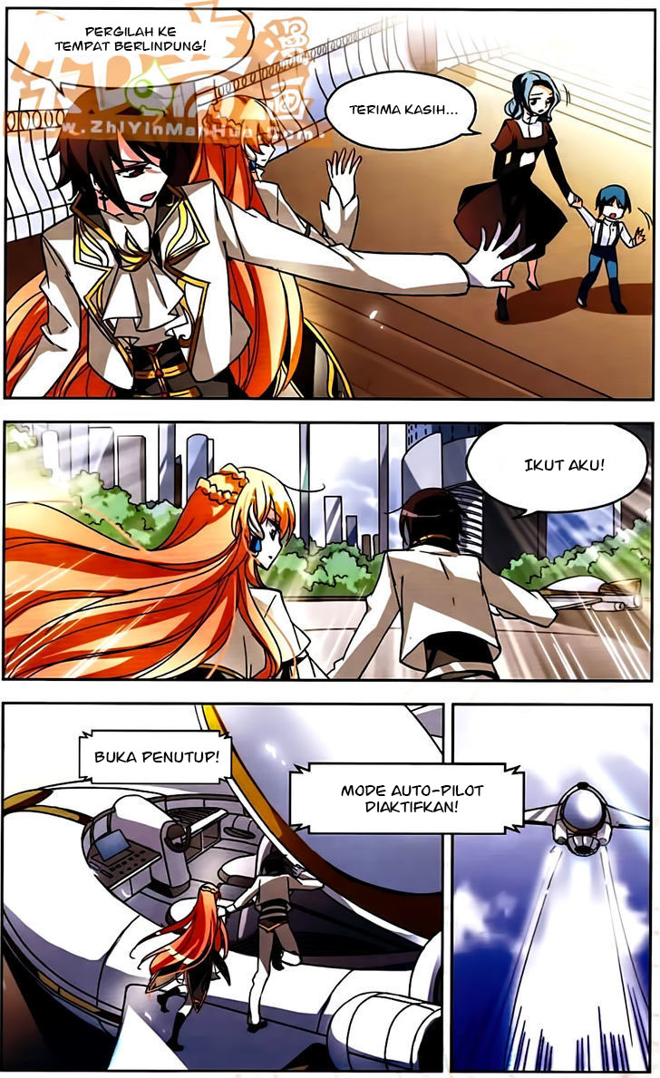 Chuan Yue Xi Yuan 3000 Hou Chapter 12 Gambar 17
