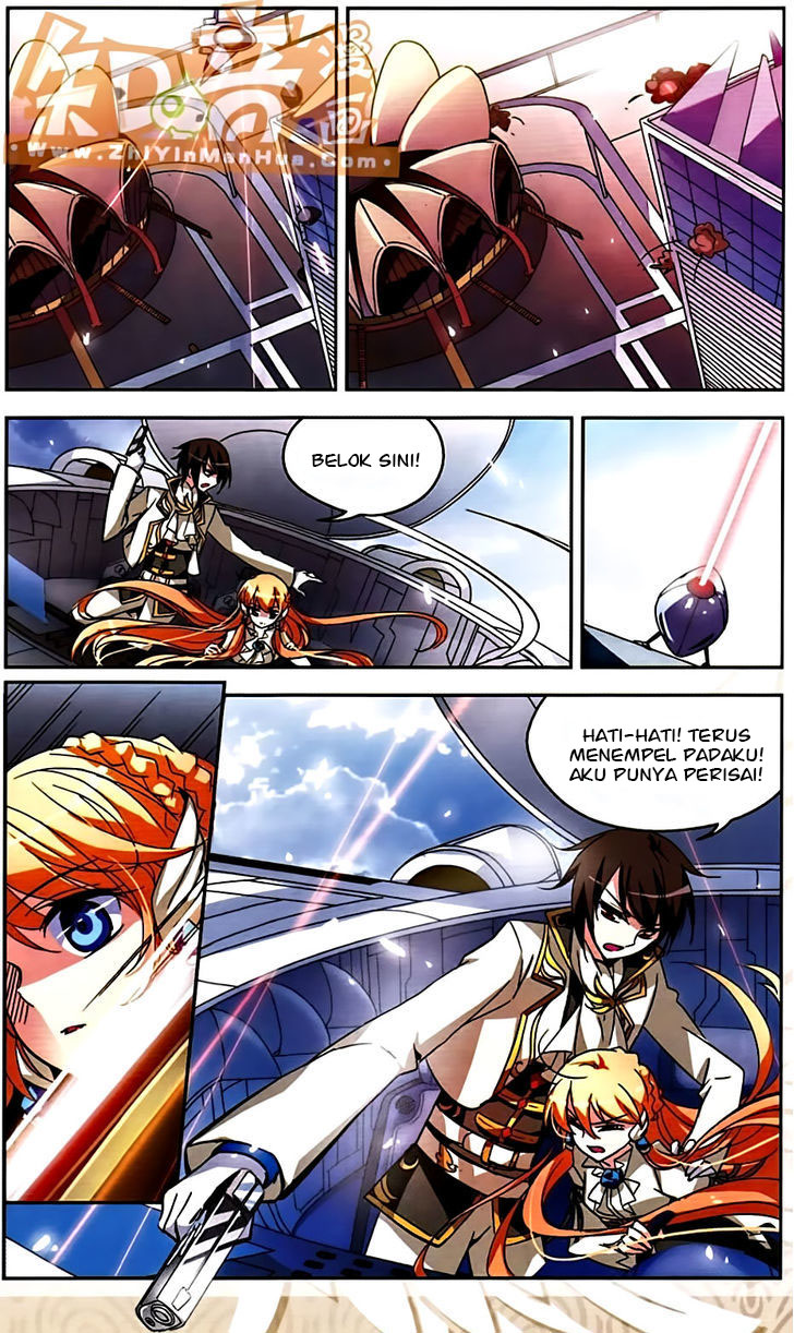 Chuan Yue Xi Yuan 3000 Hou Chapter 12 Gambar 19