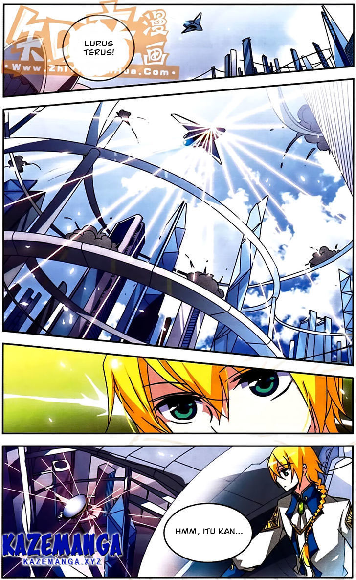 Chuan Yue Xi Yuan 3000 Hou Chapter 12 Gambar 21