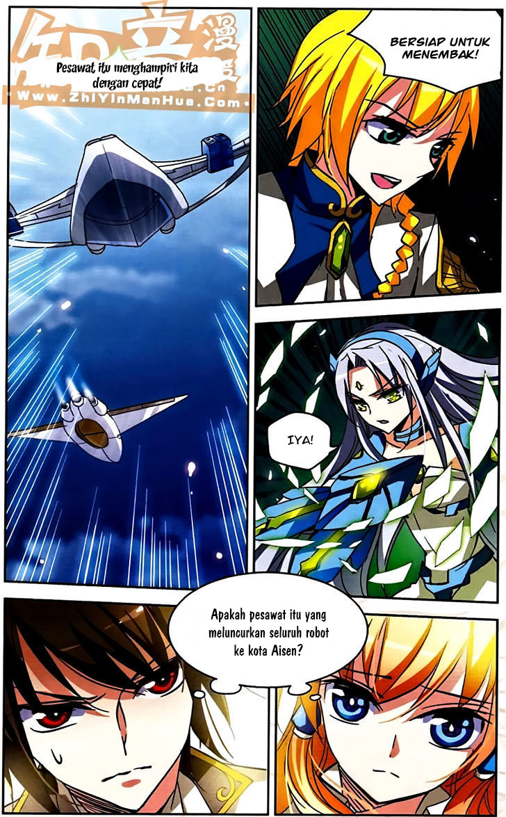 Chuan Yue Xi Yuan 3000 Hou Chapter 12 Gambar 23