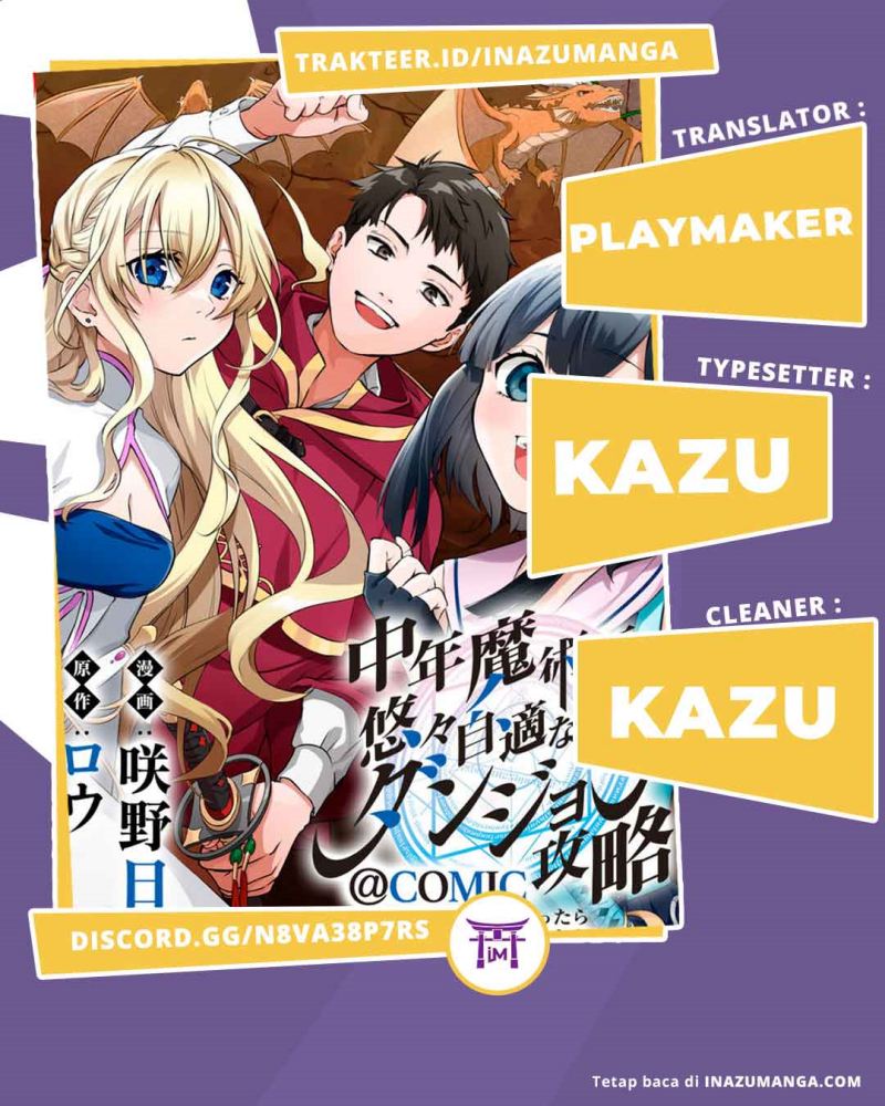 Chuunen Majutsushi no Yuuyuu Jiteki na Dungeon Kouryaku – Skill Orb o Tsukattara Saikyou Skill o Teniireta no de, Suki ni Ikiyou to Omoimasu Chapter 01 Gambar 1