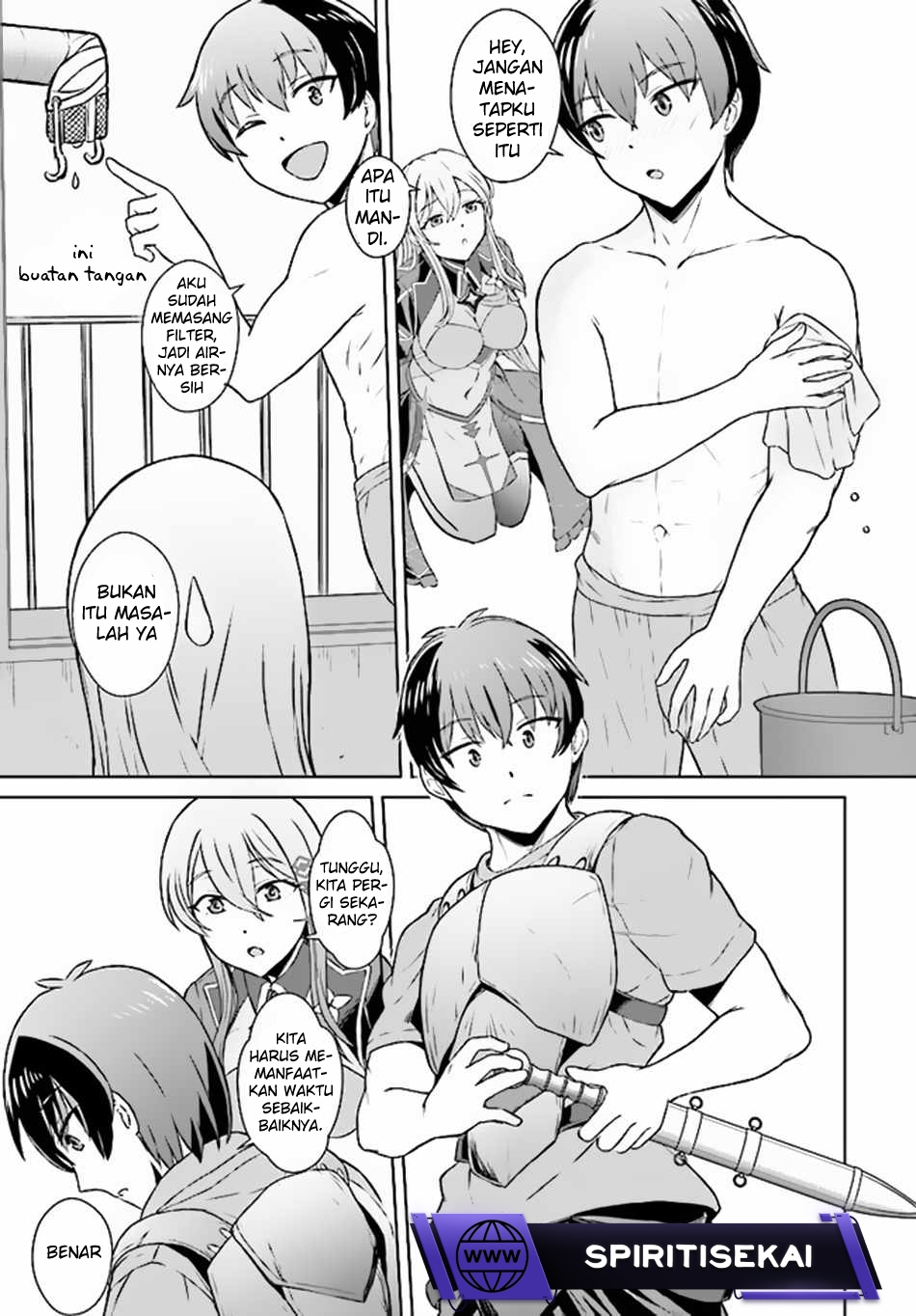 Chuusotsu Tansakusha no Nariagari Eiyuutan Chapter 02.1 Gambar 3
