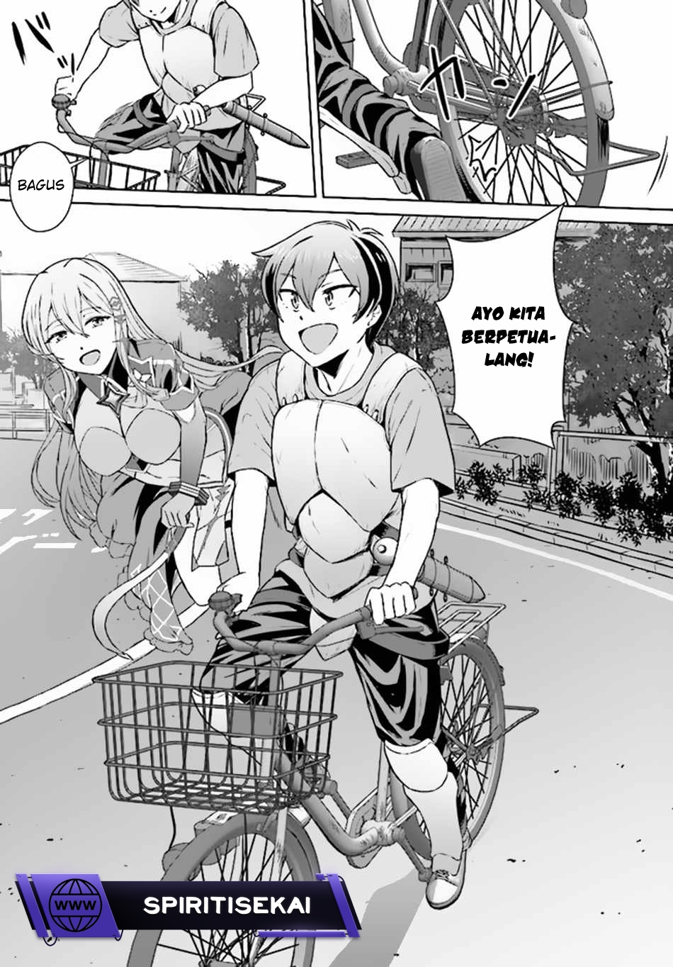 Chuusotsu Tansakusha no Nariagari Eiyuutan Chapter 02.1 Gambar 4