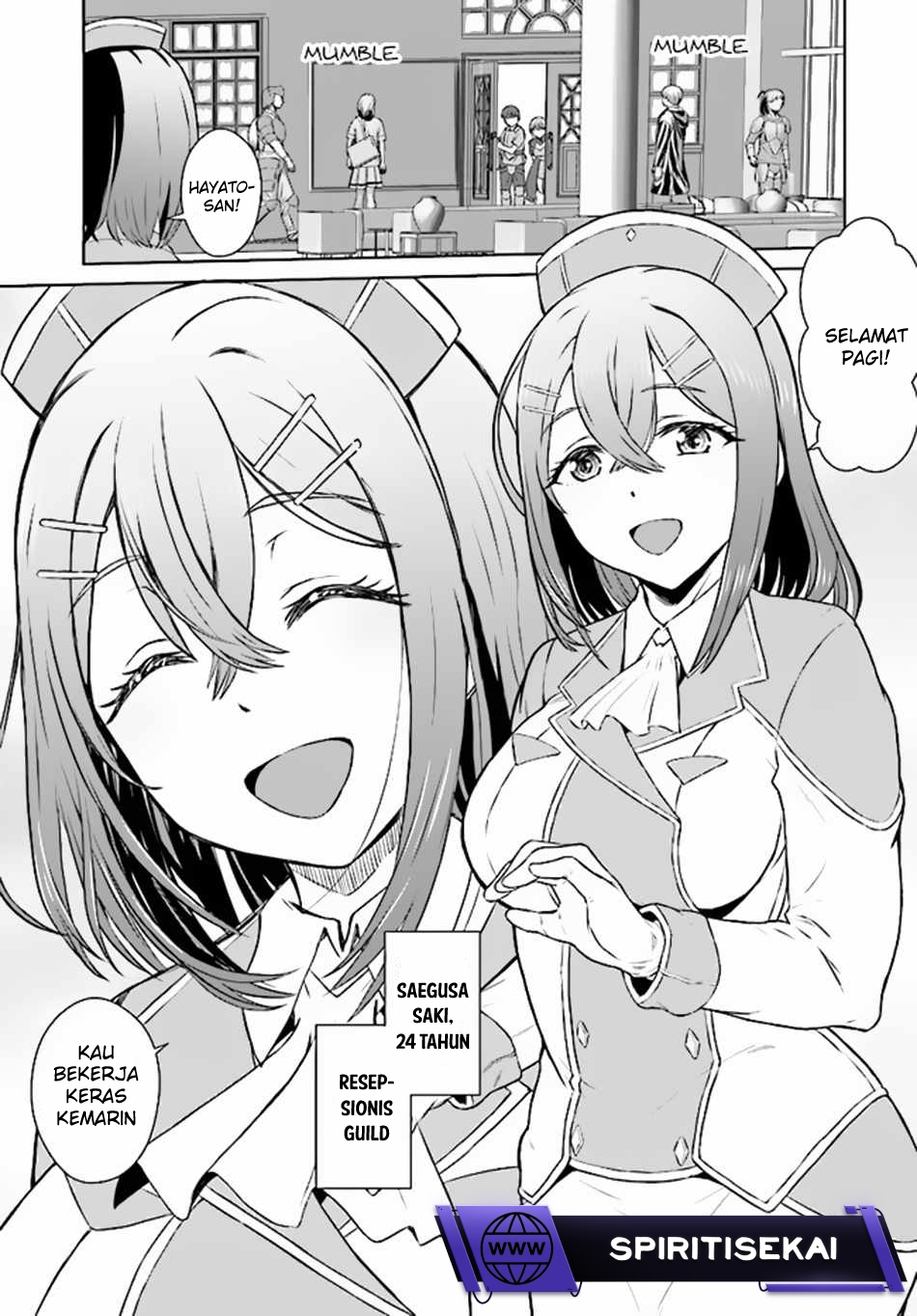 Chuusotsu Tansakusha no Nariagari Eiyuutan Chapter 02.1 Gambar 7