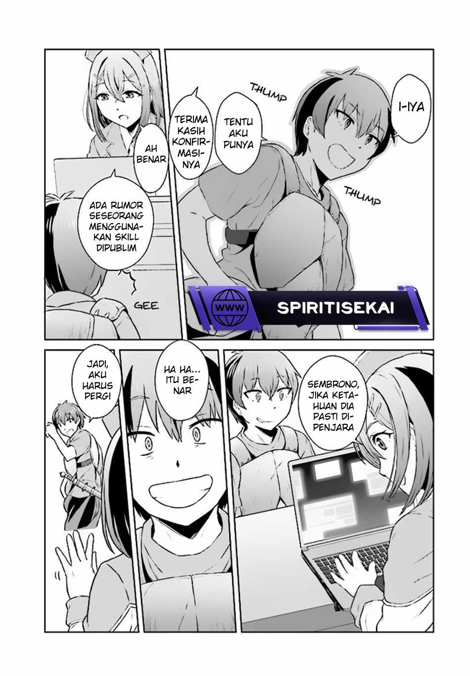 Chuusotsu Tansakusha no Nariagari Eiyuutan Chapter 02.1 Gambar 9