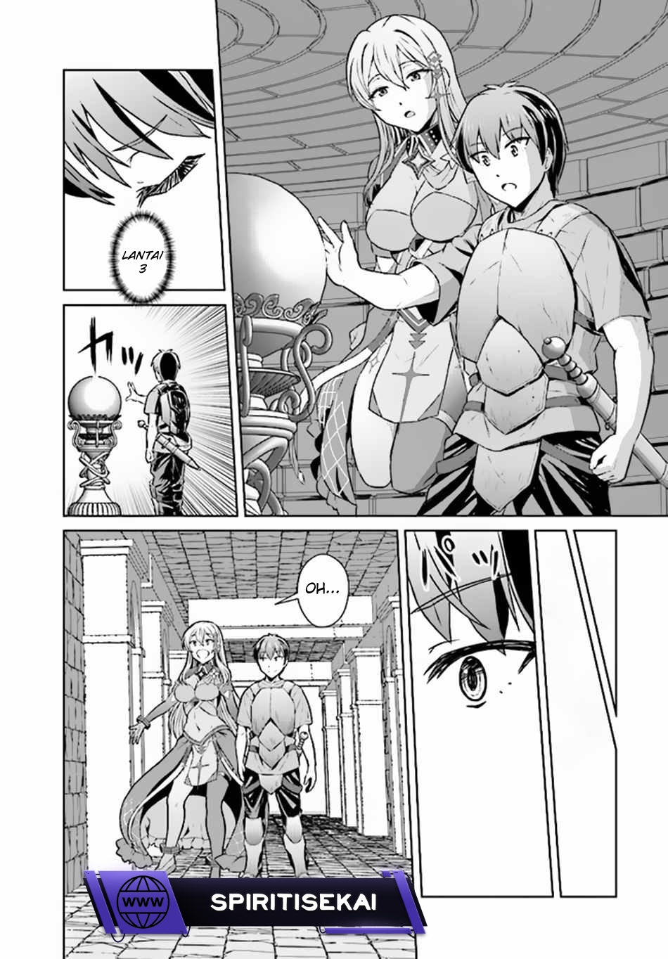 Chuusotsu Tansakusha no Nariagari Eiyuutan Chapter 02.1 Gambar 10
