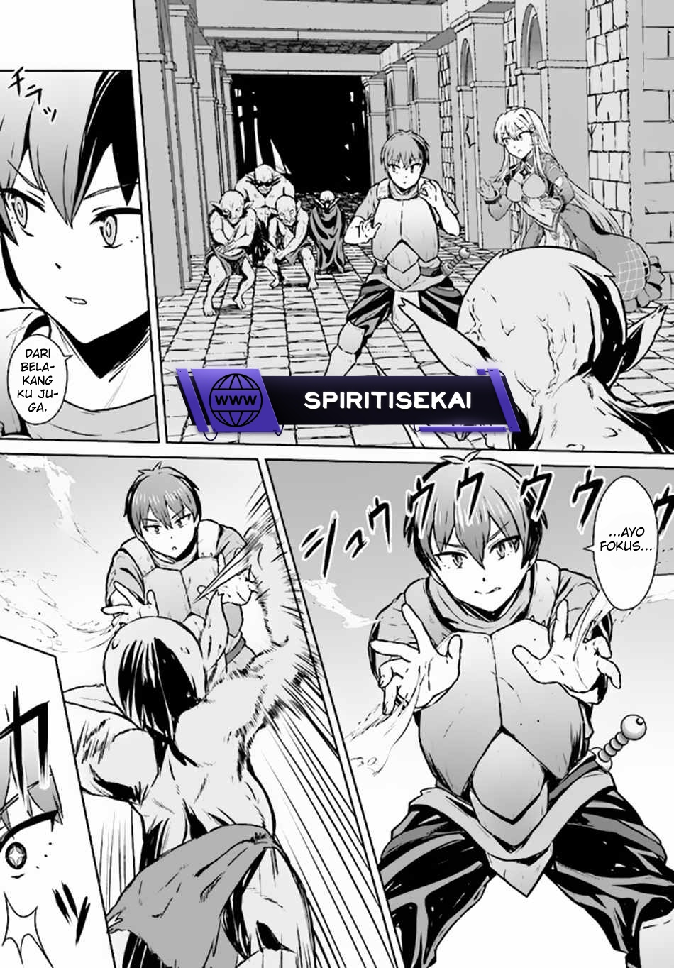 Chuusotsu Tansakusha no Nariagari Eiyuutan Chapter 02.1 Gambar 13