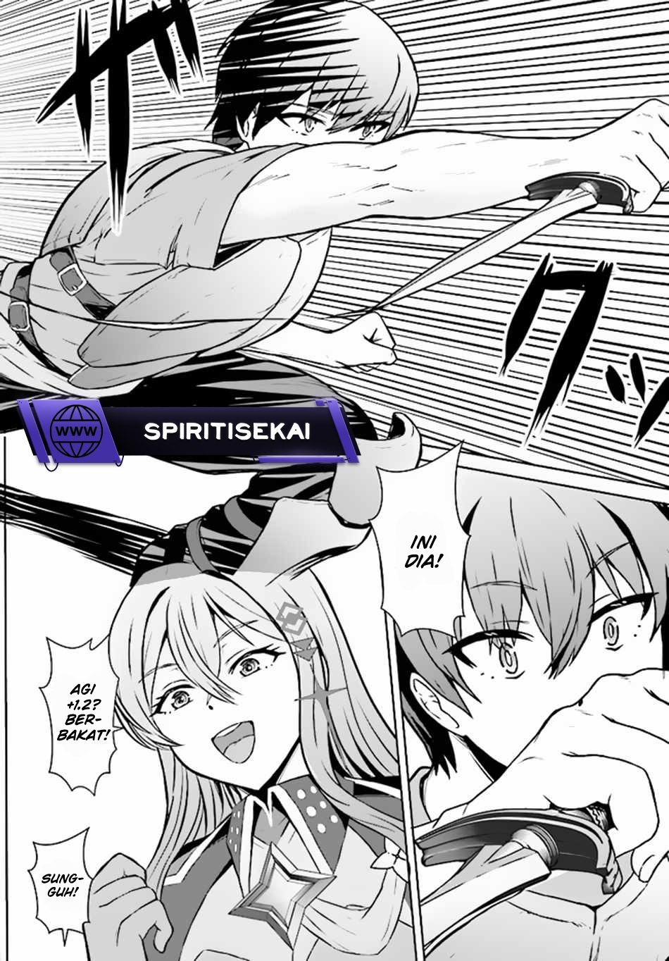 Chuusotsu Tansakusha no Nariagari Eiyuutan Chapter 02.1 Gambar 14