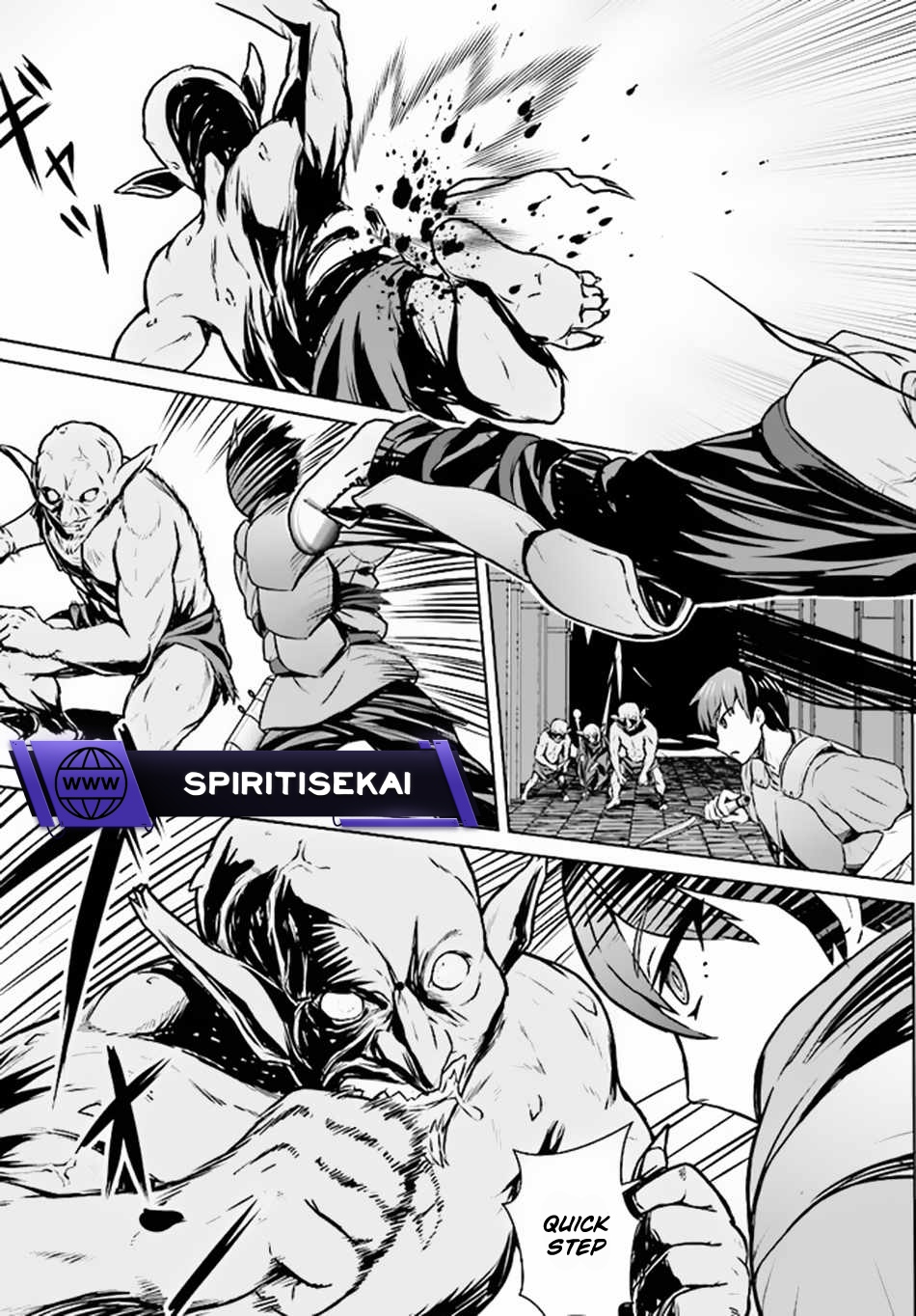 Chuusotsu Tansakusha no Nariagari Eiyuutan Chapter 02.1 Gambar 15