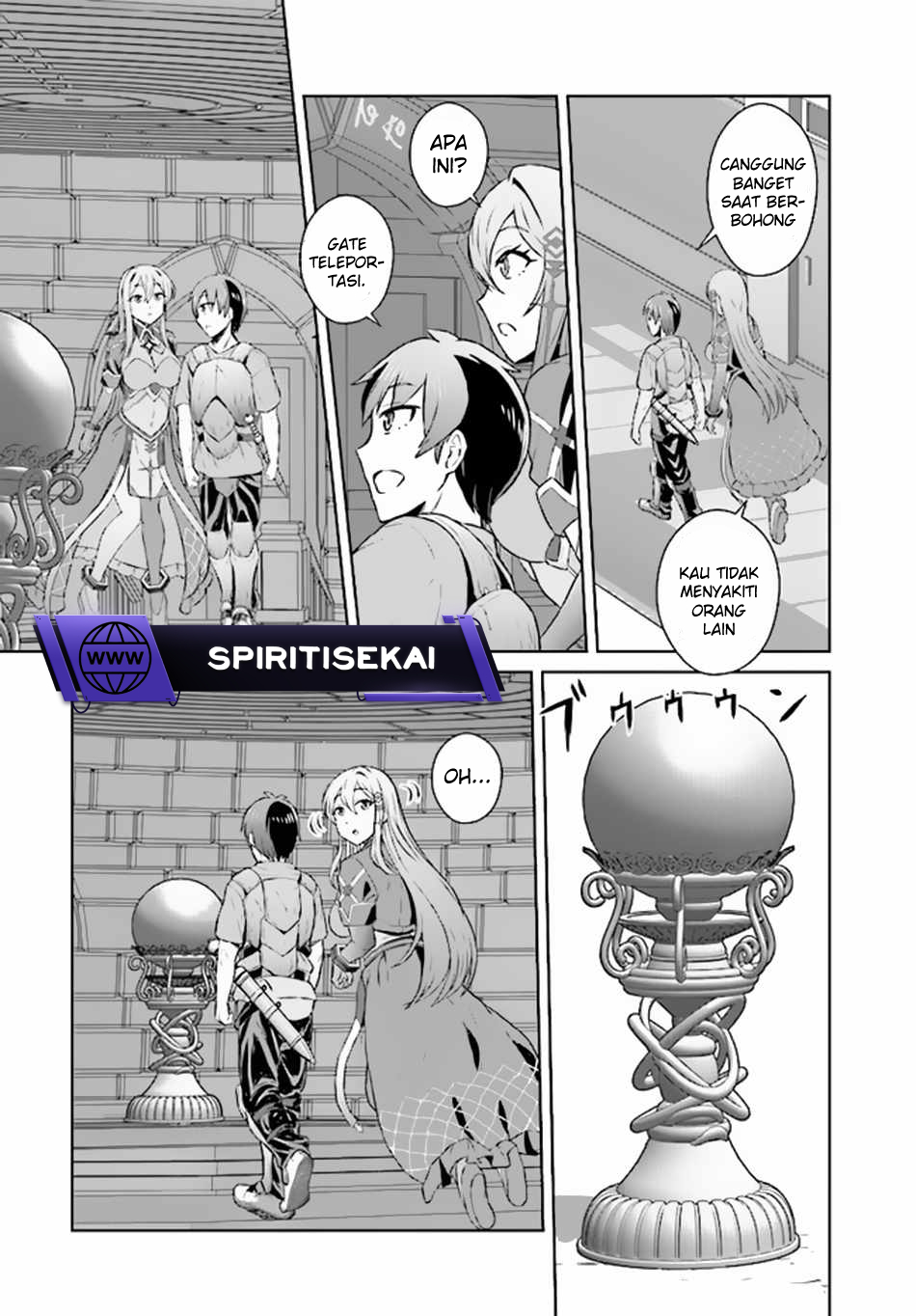 Chuusotsu Tansakusha no Nariagari Eiyuutan Chapter 02.1 Gambar 16