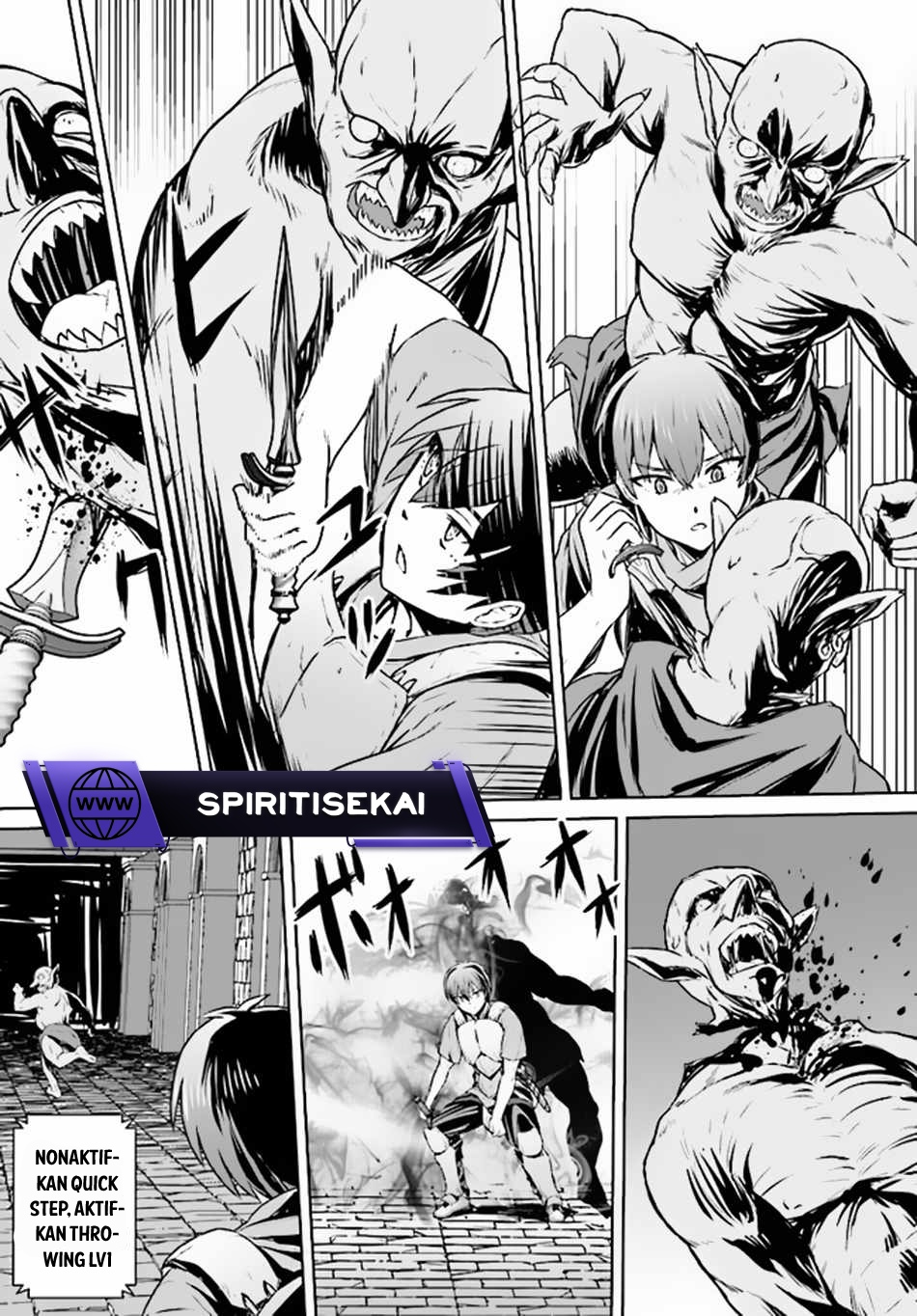 Chuusotsu Tansakusha no Nariagari Eiyuutan Chapter 02.1 Gambar 18