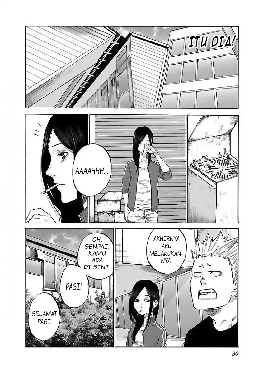 Cigarette & Cherry Chapter 03 Gambar 3