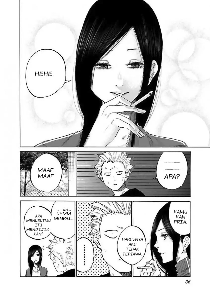 Cigarette & Cherry Chapter 03 Gambar 9