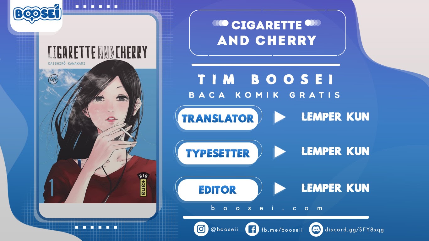 Cigarette & Cherry Chapter 05 Gambar 1