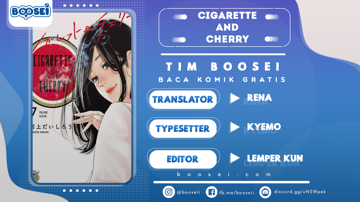 Cigarette & Cherry Chapter 16 Gambar 1