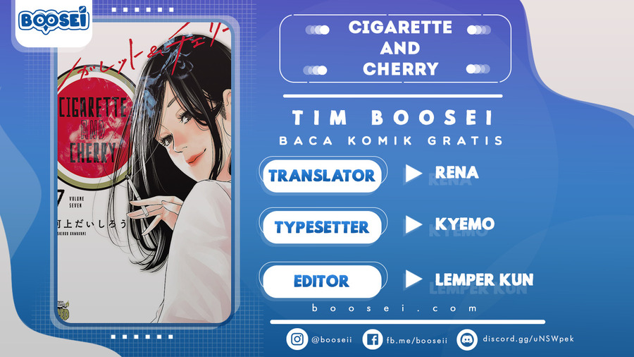 Cigarette & Cherry Chapter 18 Gambar 1