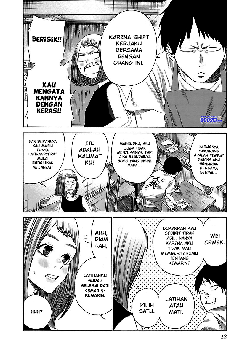 Cigarette & Cherry Chapter 26 Gambar 4