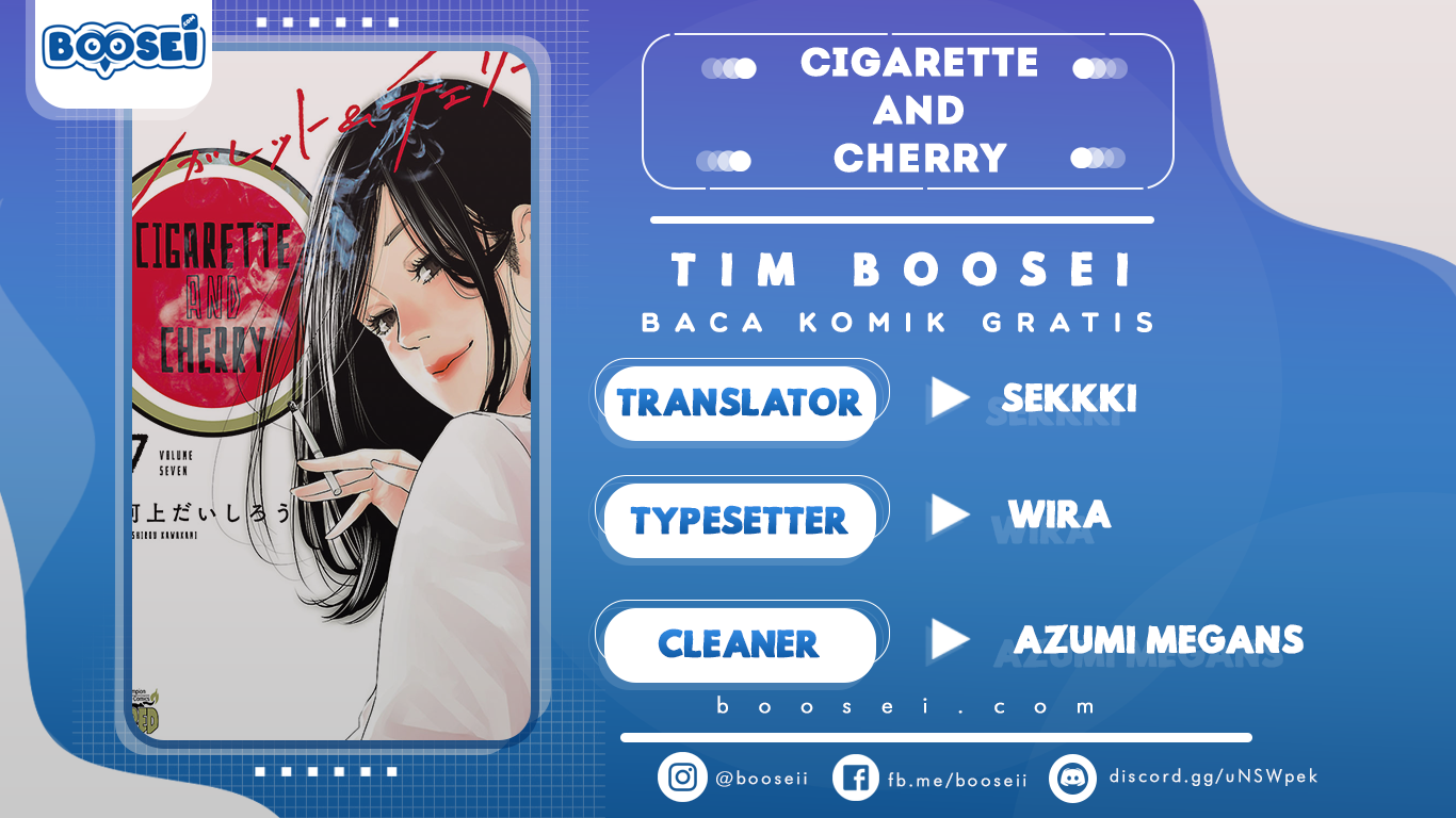 Cigarette & Cherry Chapter 27 Gambar 1