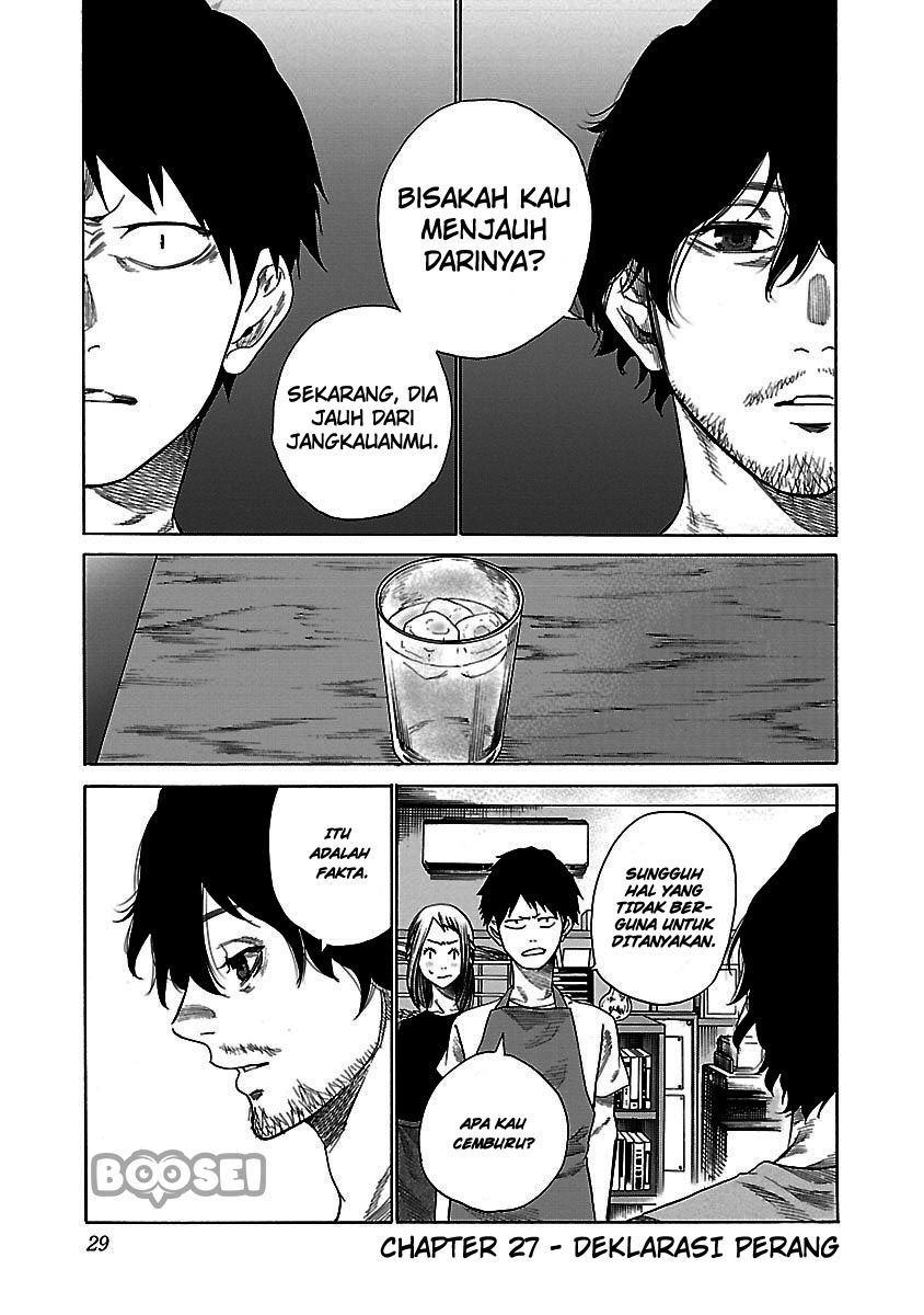 Cigarette & Cherry Chapter 27 Gambar 3
