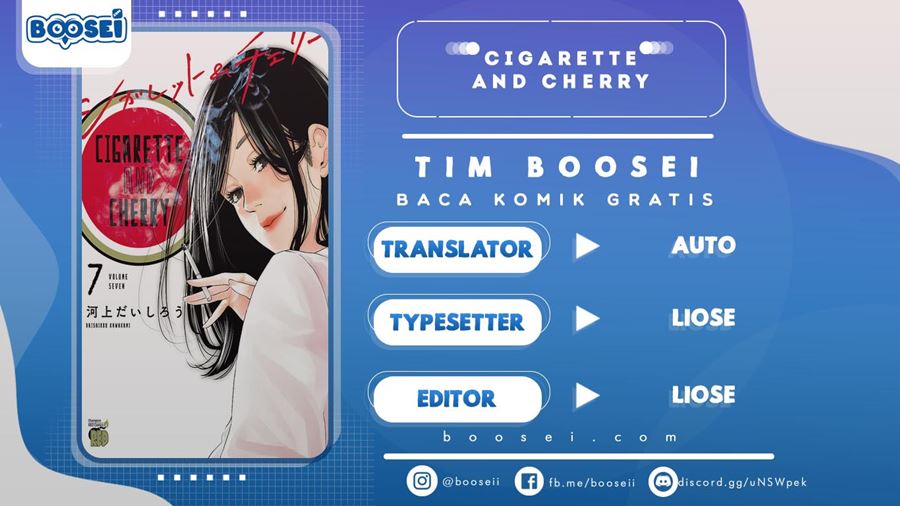 Cigarette & Cherry Chapter 33 Gambar 1