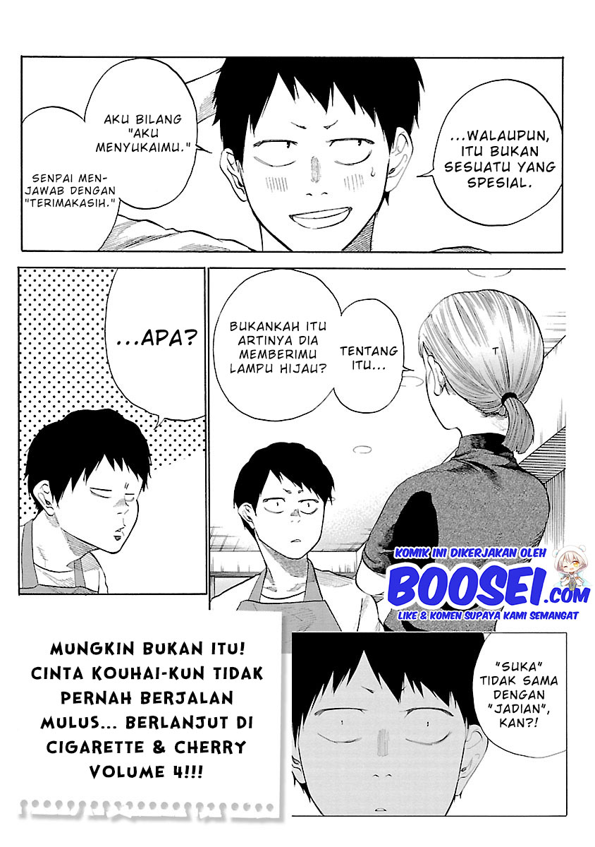 Cigarette & Cherry Chapter 36 Gambar 20