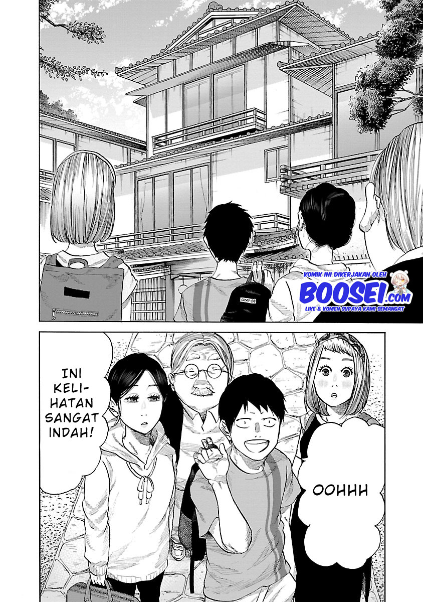 Cigarette & Cherry Chapter 38 Gambar 10