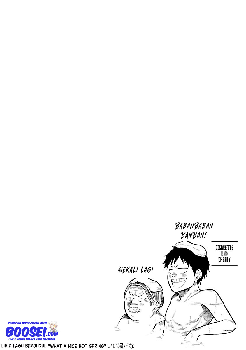 Cigarette & Cherry Chapter 40 Gambar 14