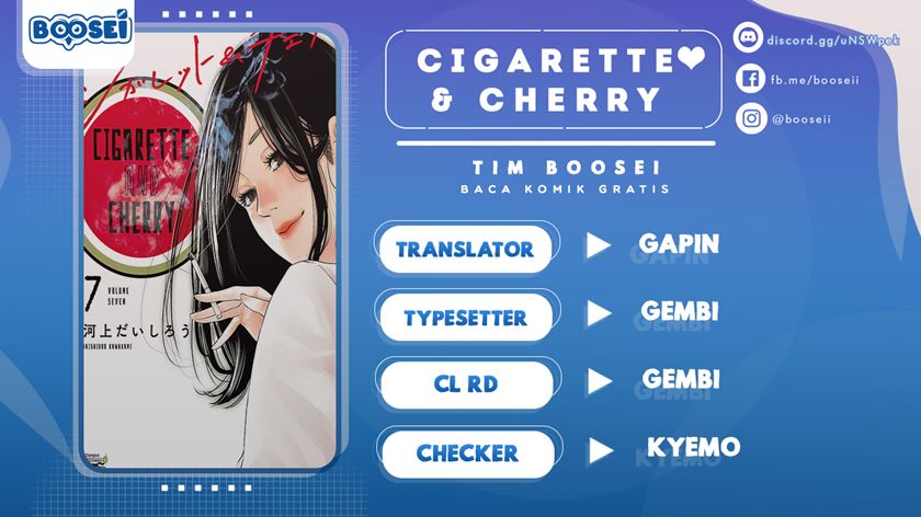 Cigarette & Cherry Chapter 63 Gambar 1