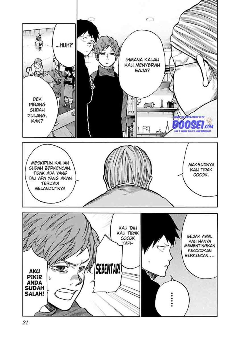 Cigarette & Cherry Chapter 63 Gambar 9