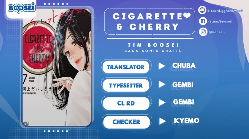 Cigarette & Cherry Chapter 74 Gambar 1