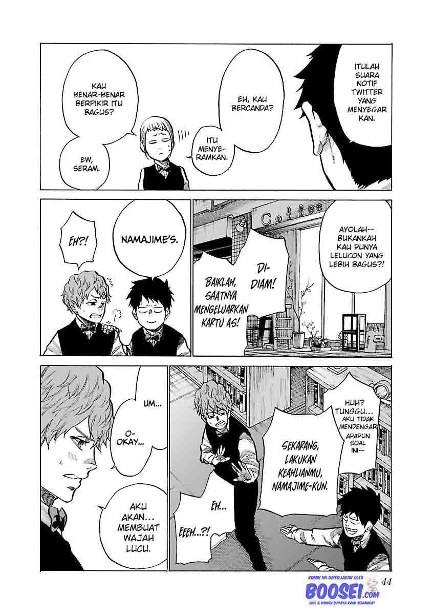 Cigarette & Cherry Chapter 77 Gambar 6