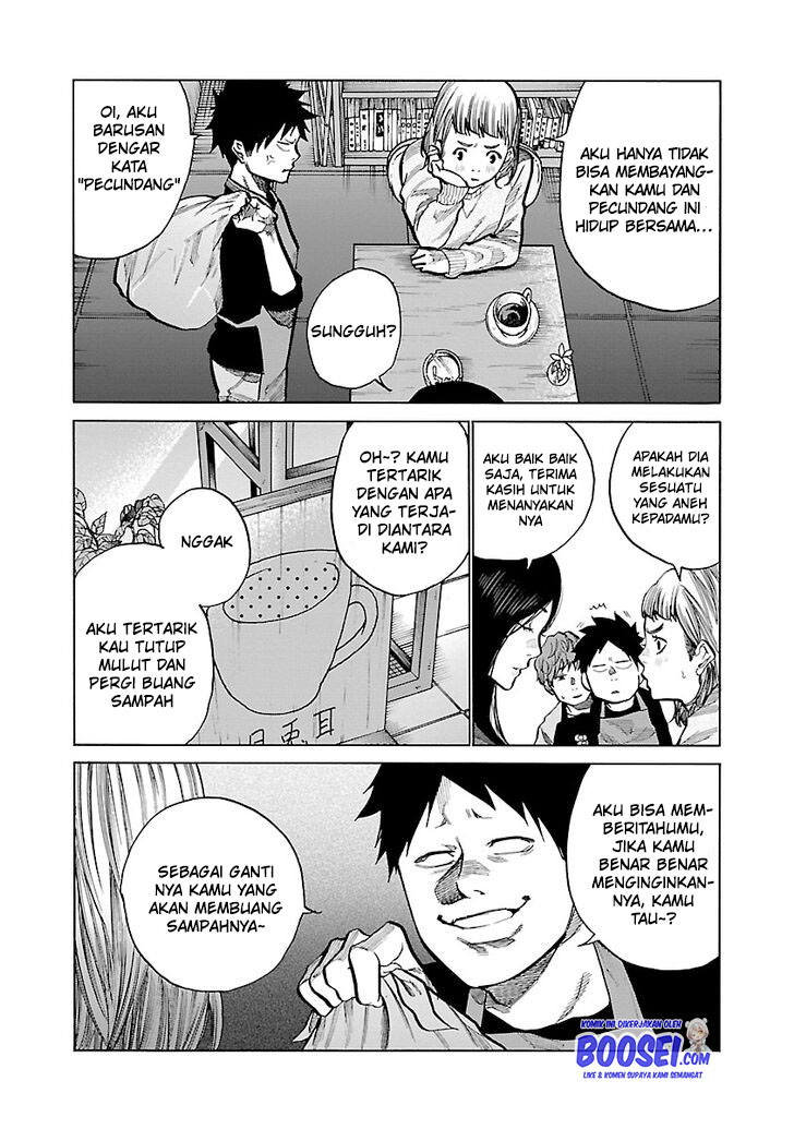 Cigarette & Cherry Chapter 86 Gambar 4