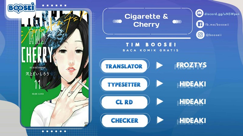 Cigarette & Cherry Chapter 93 Gambar 1