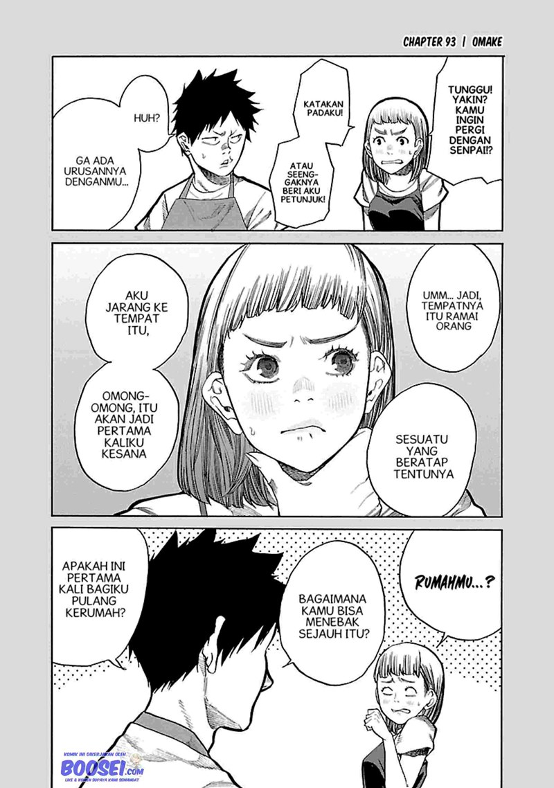 Cigarette & Cherry Chapter 93 Gambar 13