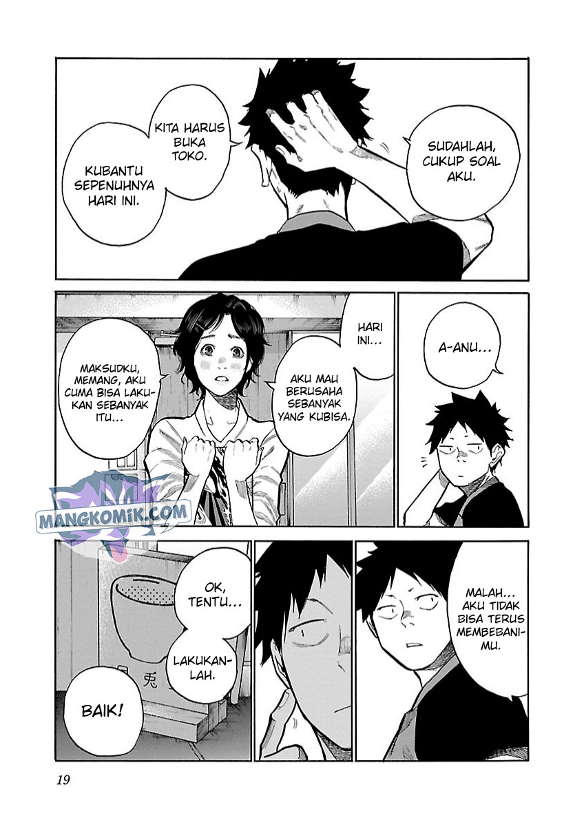 Cigarette & Cherry Chapter 100 Gambar 4