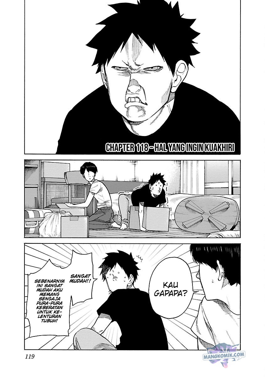 Cigarette & Cherry Chapter 118 Gambar 2