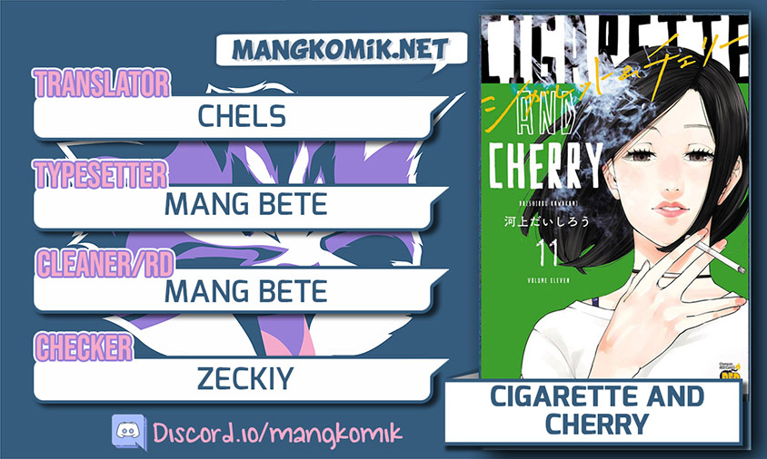 Cigarette & Cherry Chapter 124 End Gambar 1