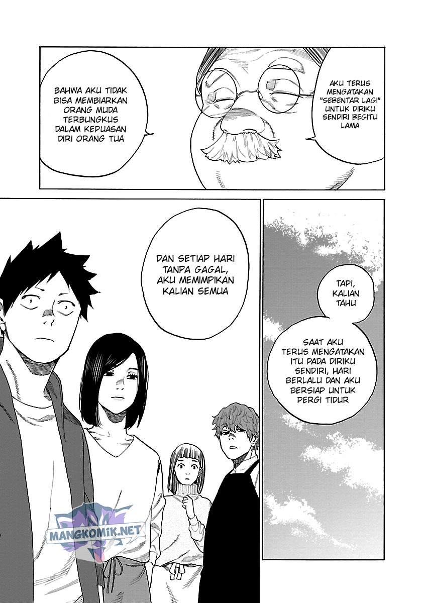 Cigarette & Cherry Chapter 124 End Gambar 12