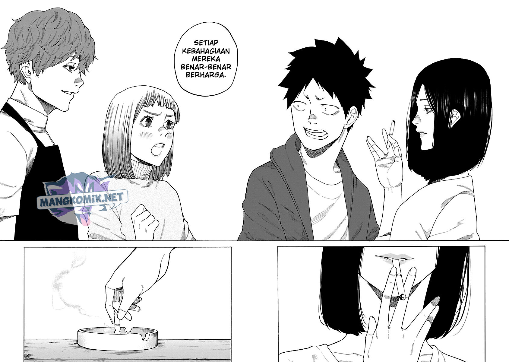 Cigarette & Cherry Chapter 124 End Gambar 17