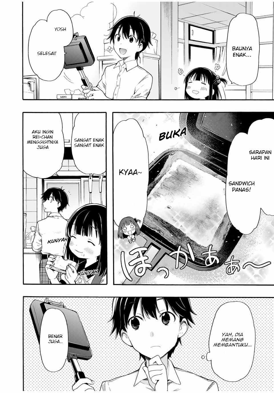 Cinderella wa Sagasanai Chapter 02 Gambar 3
