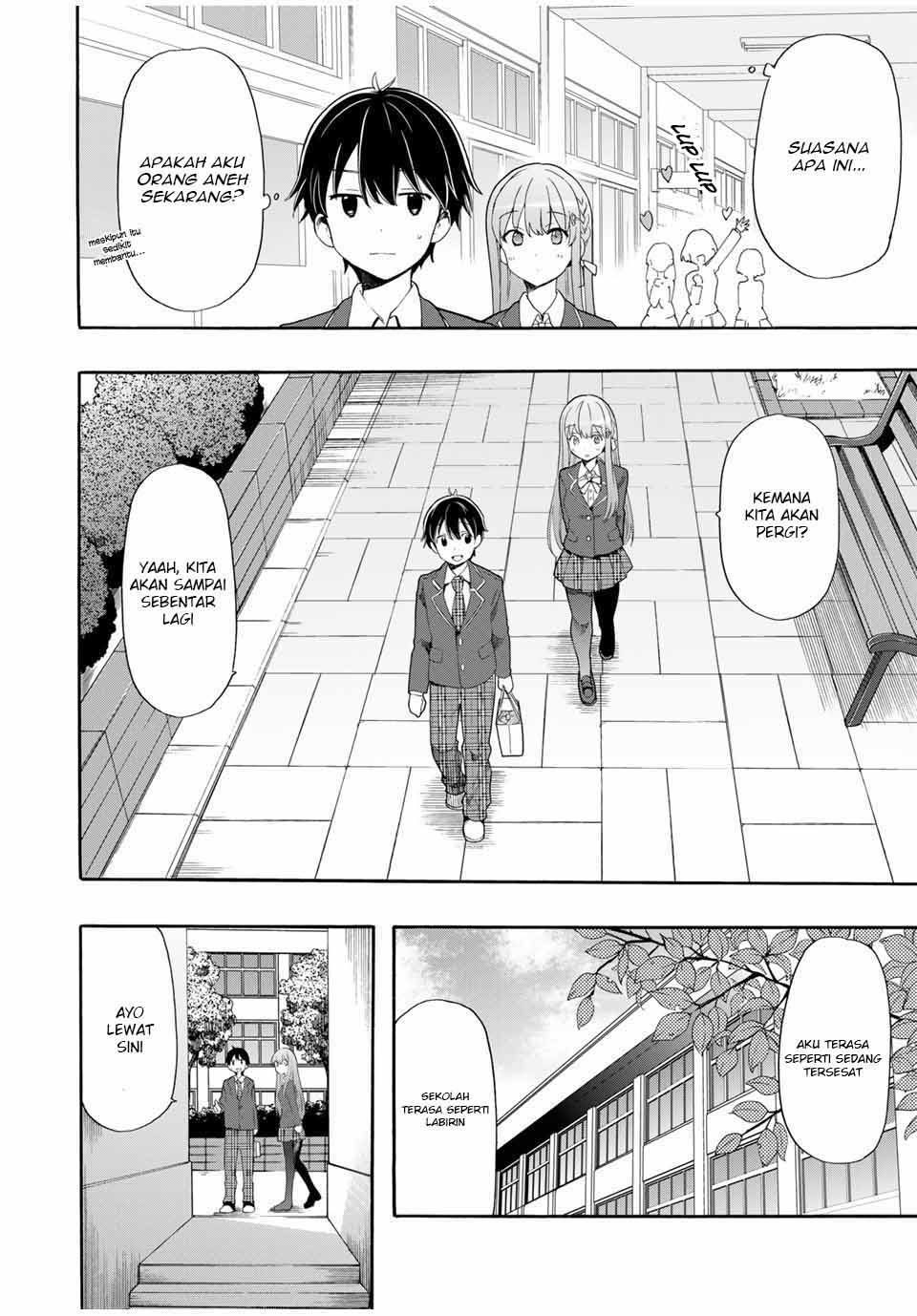Cinderella wa Sagasanai Chapter 02 Gambar 17