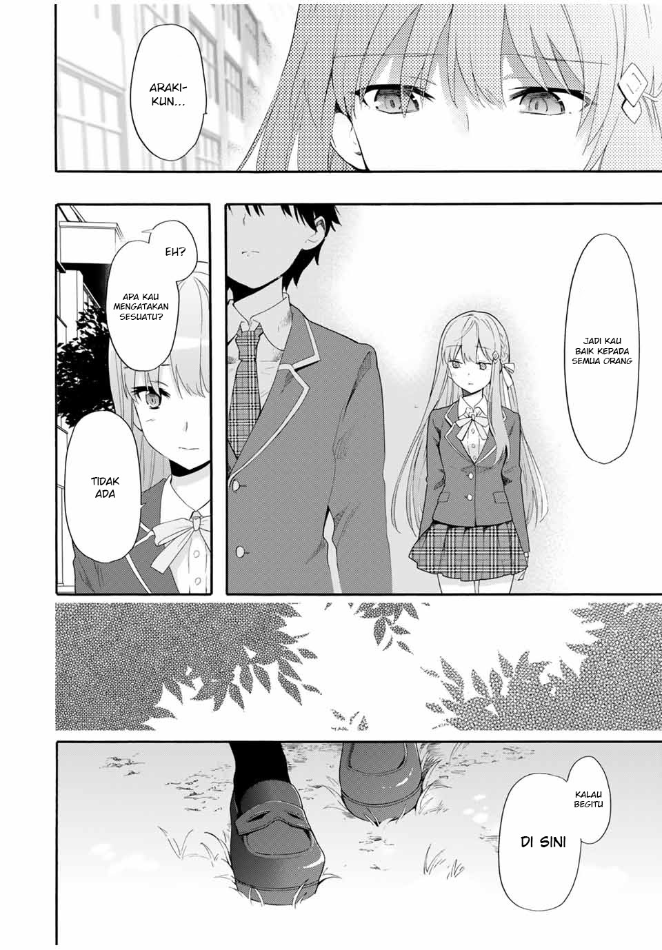 Cinderella wa Sagasanai Chapter 02 Gambar 19
