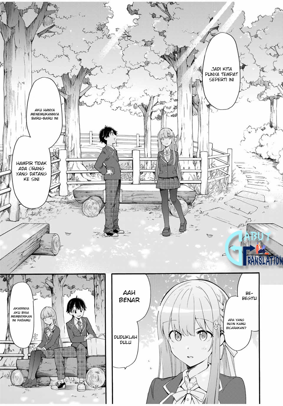 Cinderella wa Sagasanai Chapter 02 Gambar 20