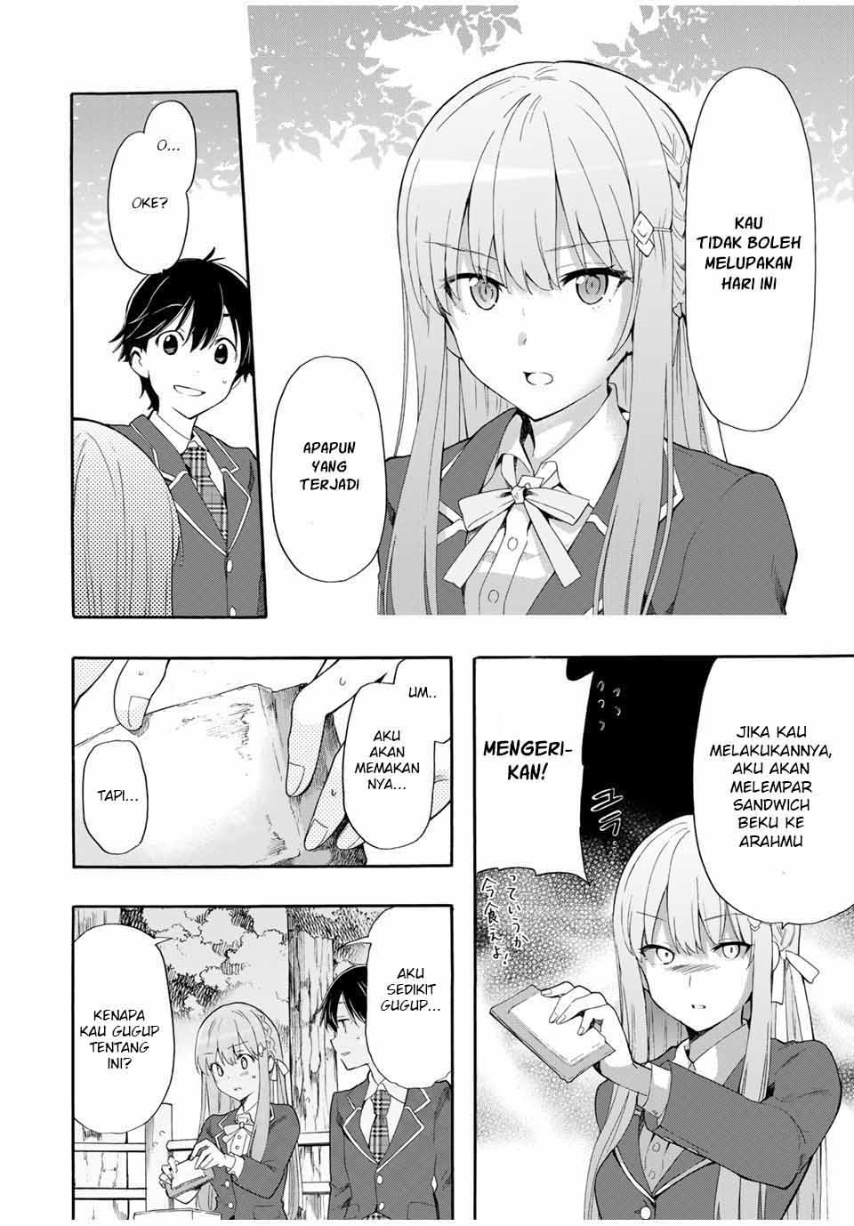 Cinderella wa Sagasanai Chapter 02 Gambar 27