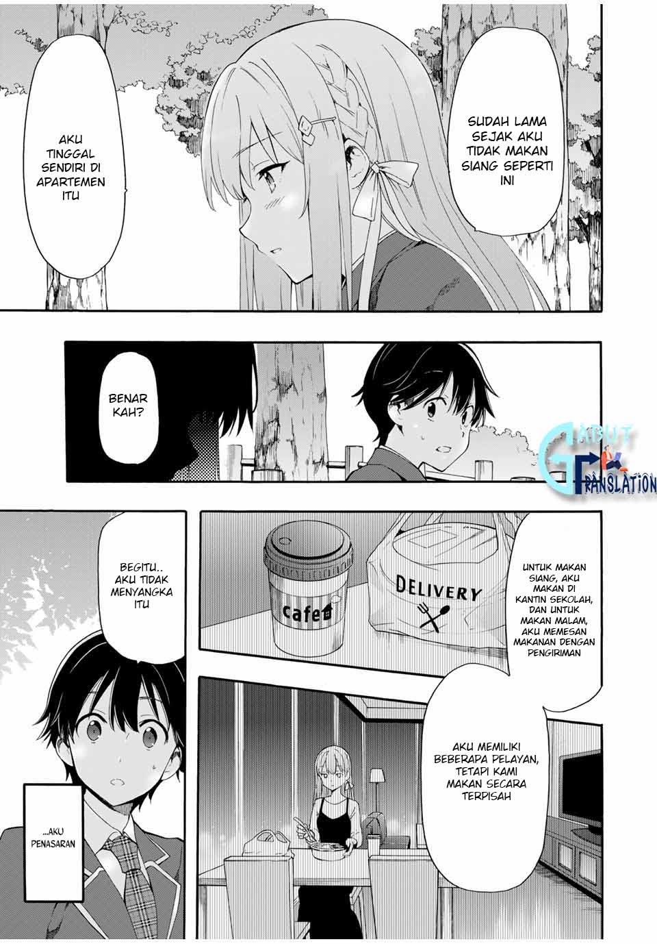 Cinderella wa Sagasanai Chapter 02 Gambar 28