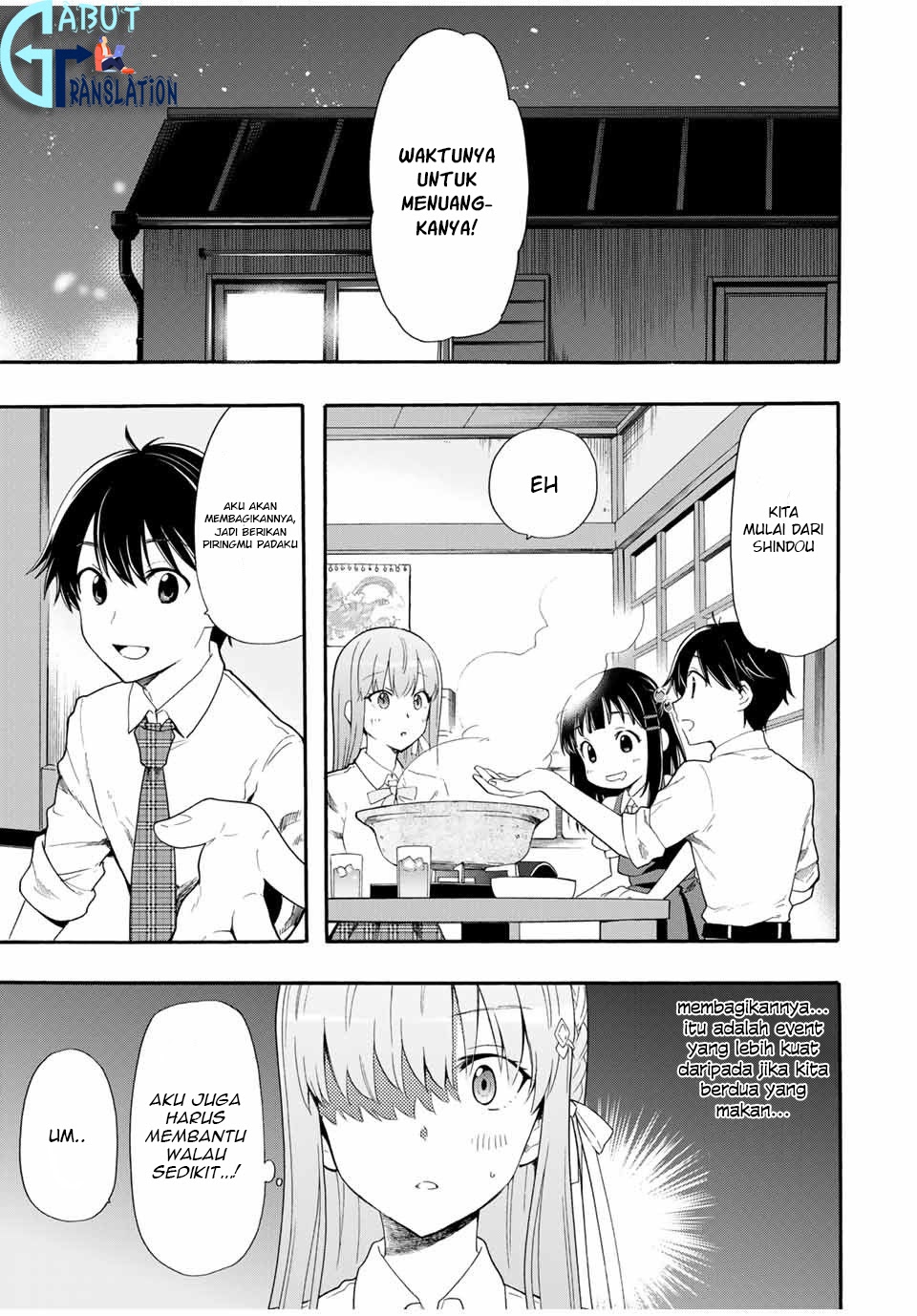 Cinderella wa Sagasanai Chapter 04 Gambar 2