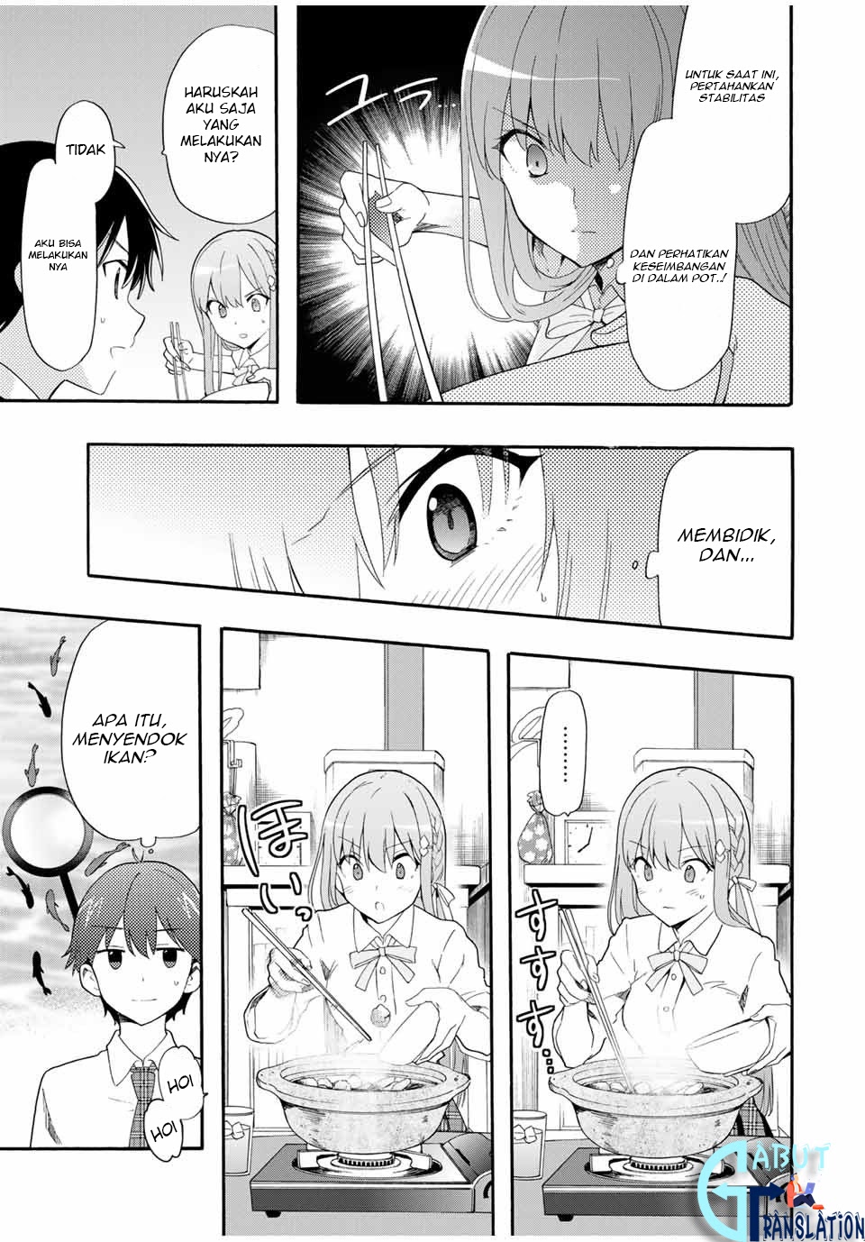 Cinderella wa Sagasanai Chapter 04 Gambar 6