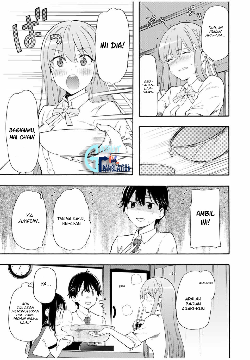 Cinderella wa Sagasanai Chapter 04 Gambar 8