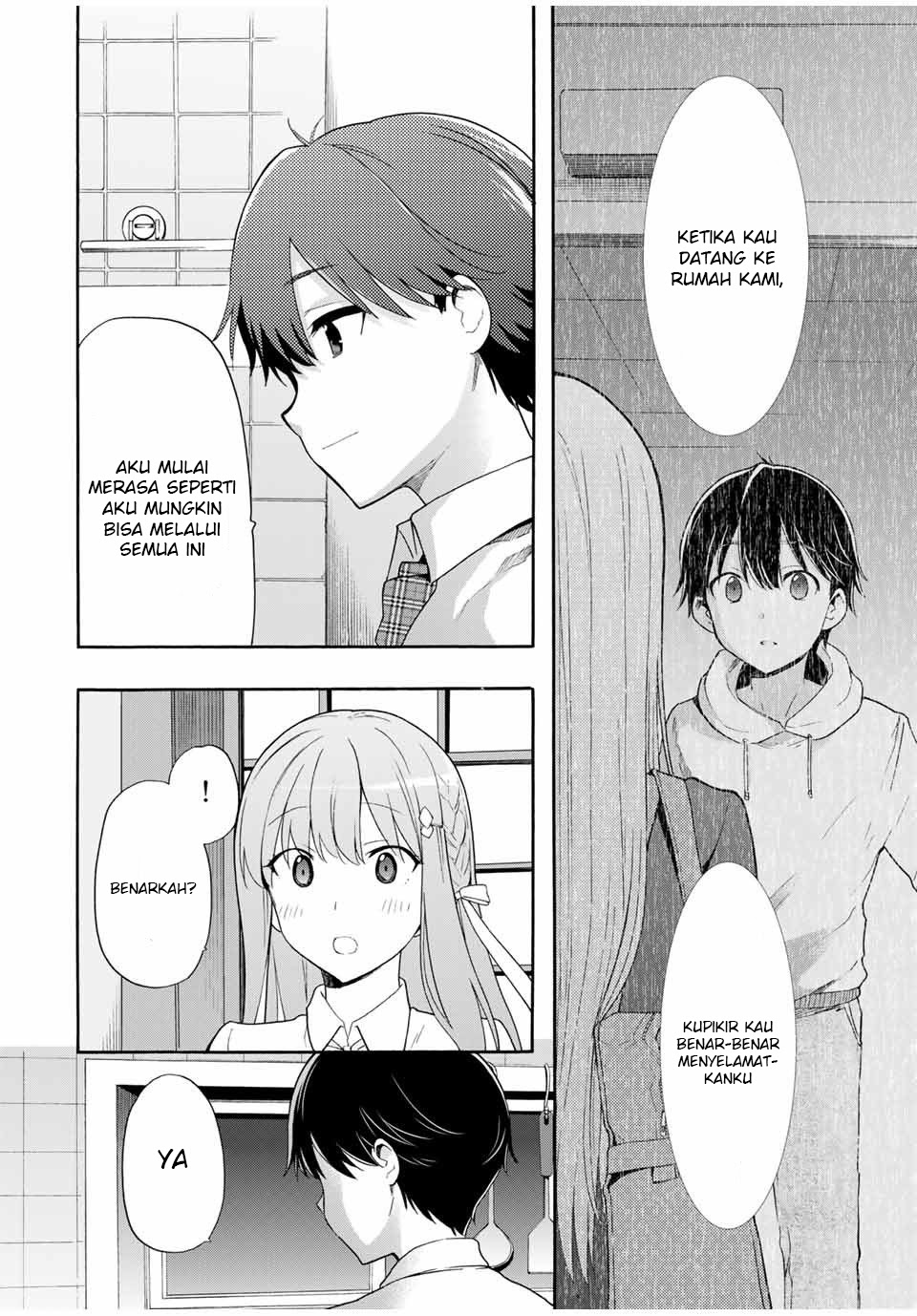 Cinderella wa Sagasanai Chapter 04 Gambar 17